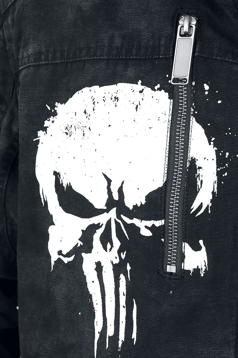 Skull | The Punisher Kurtka zimowa | EMP