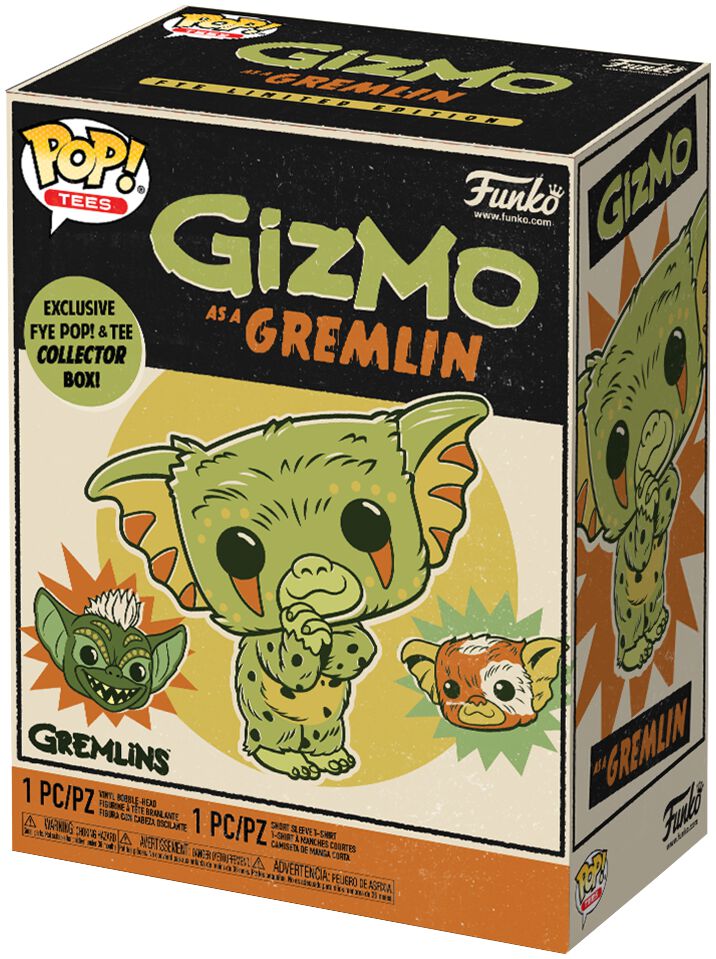 Gizmo As Gremlin Funko Pop! #04 - The Pop Central